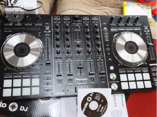 PoulaTo: Pioneer DDJ-SX for 400EURO / Pioneer DDJ-SX2 cost 480 Euro / Pioneer XDJ-RX for 650 Euro